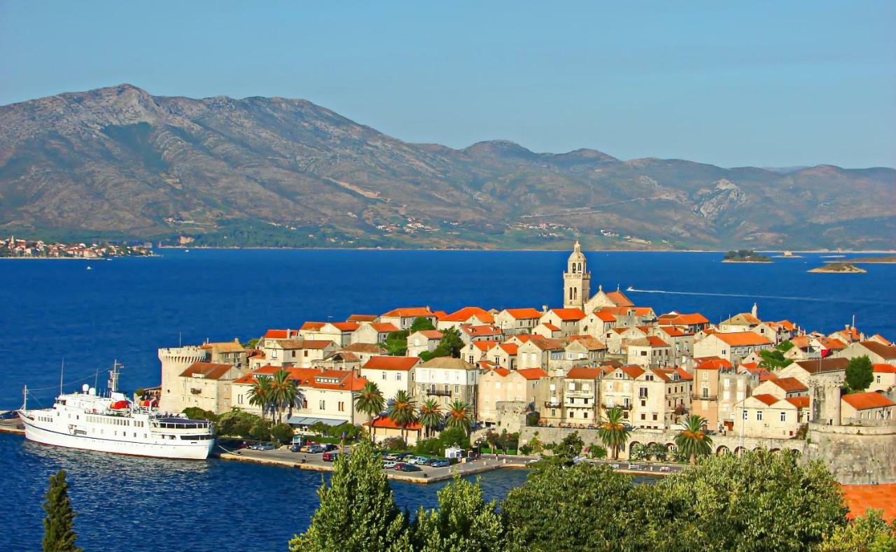 Apartament House Vilovic Korcula Zewnętrze zdjęcie