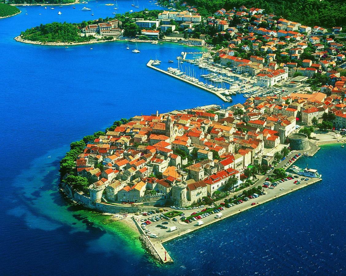 Apartament House Vilovic Korcula Zewnętrze zdjęcie